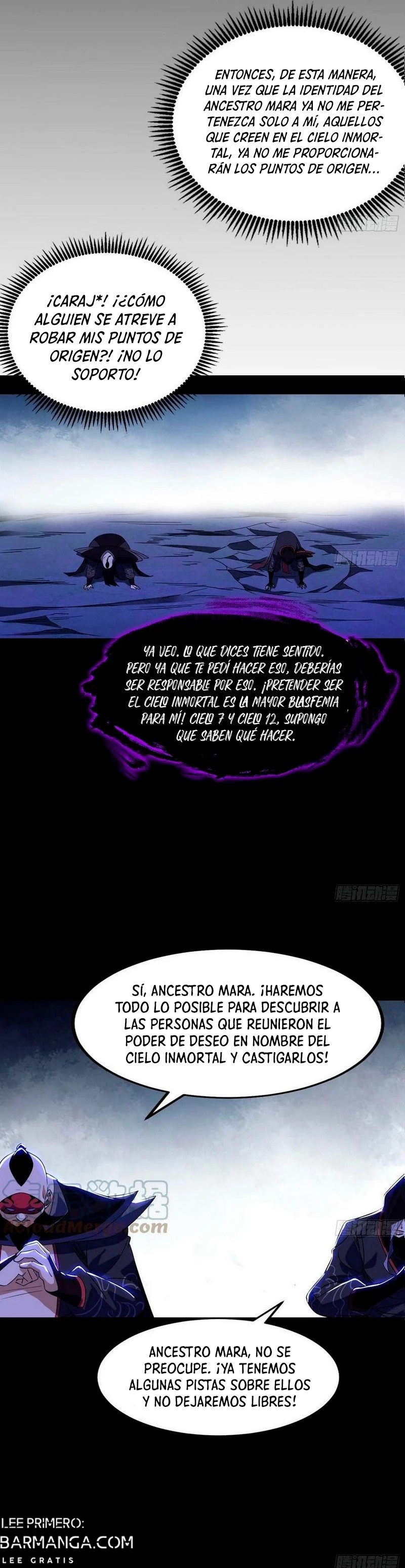 Soy un Dios Maligno — Capítulo 320.2 — 4