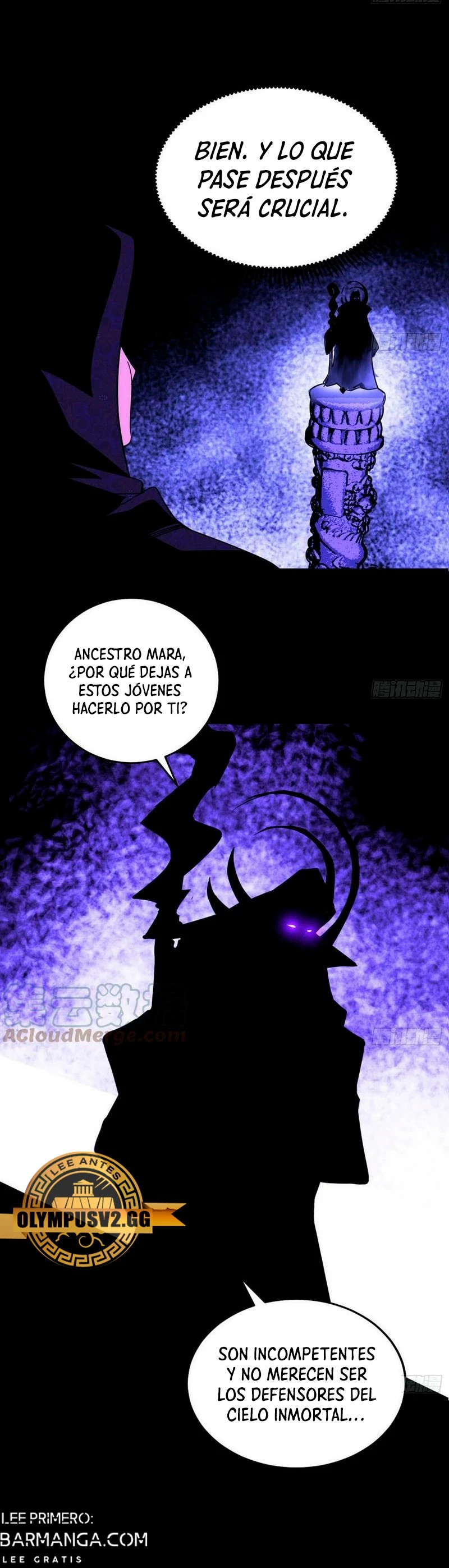 Soy un Dios Maligno — Capítulo 320.2 — 5