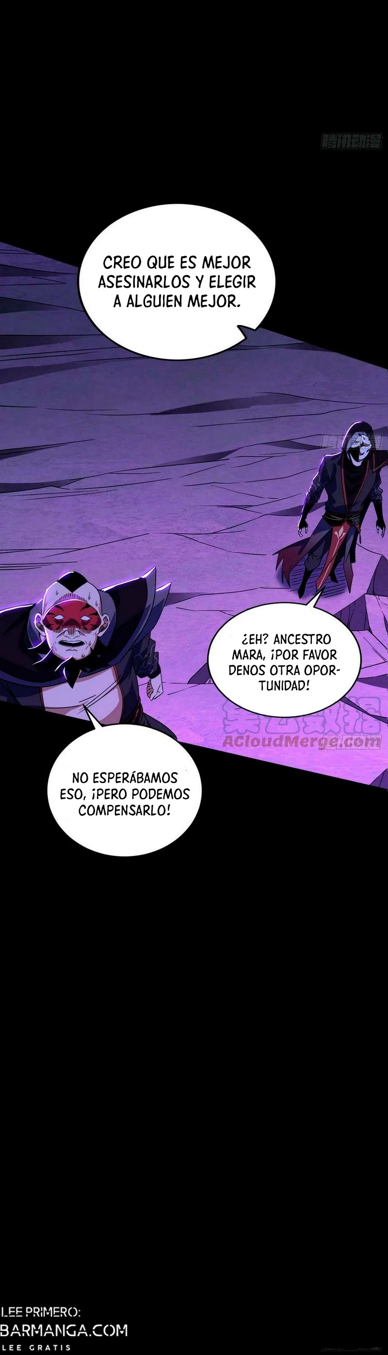 Soy un Dios Maligno — Capítulo 320.2 — 6