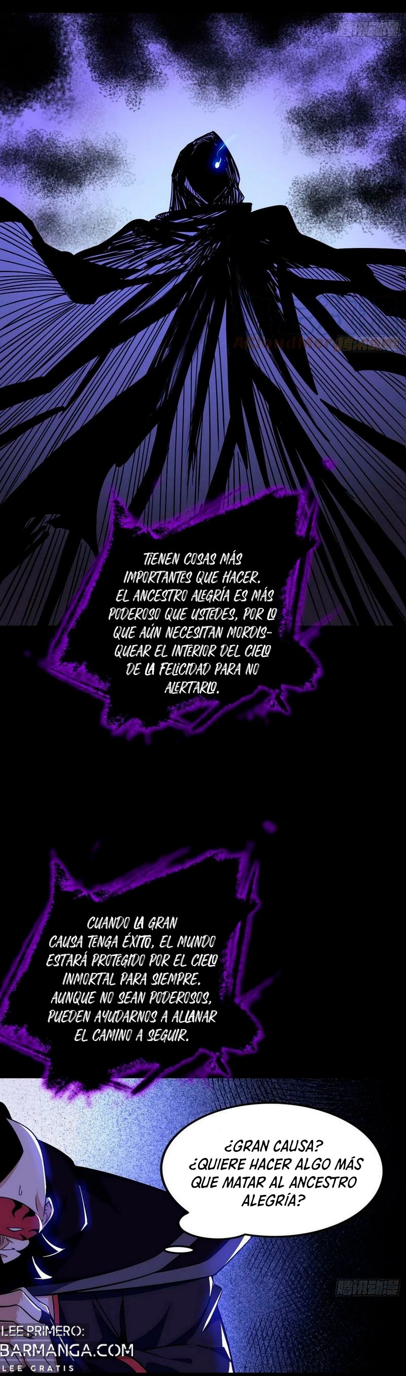 Soy un Dios Maligno — Capítulo 320.2 — 8