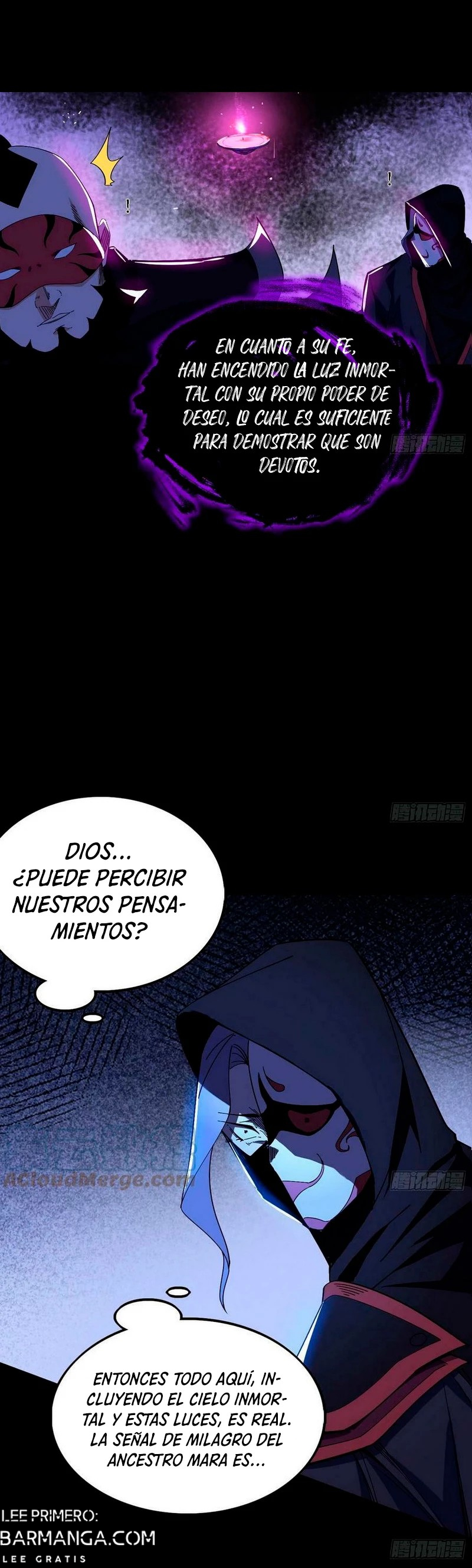 Soy un Dios Maligno — Capítulo 320.2 — 10