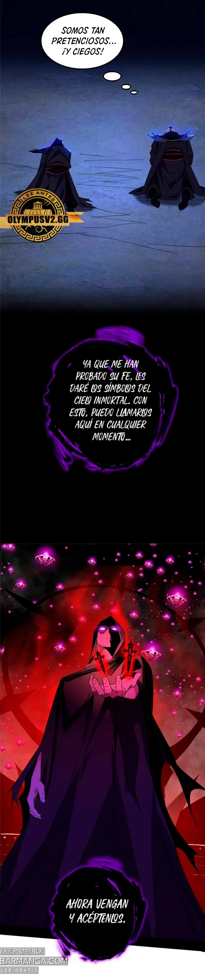 Soy un Dios Maligno — Capítulo 320.2 — 12