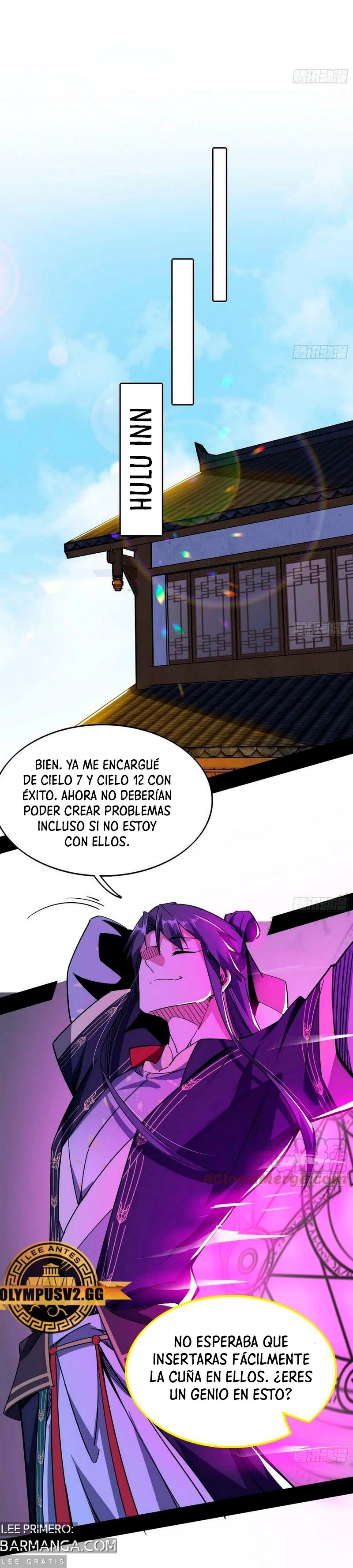 Soy un Dios Maligno — Capítulo 320.2 — 13