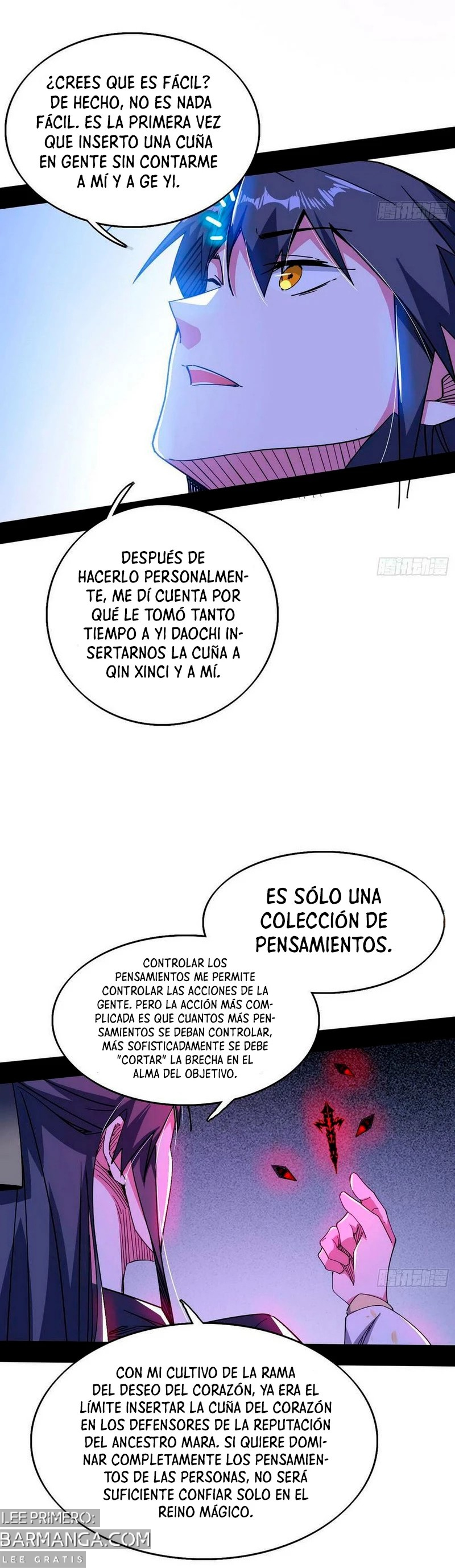 Soy un Dios Maligno — Capítulo 320.2 — 14