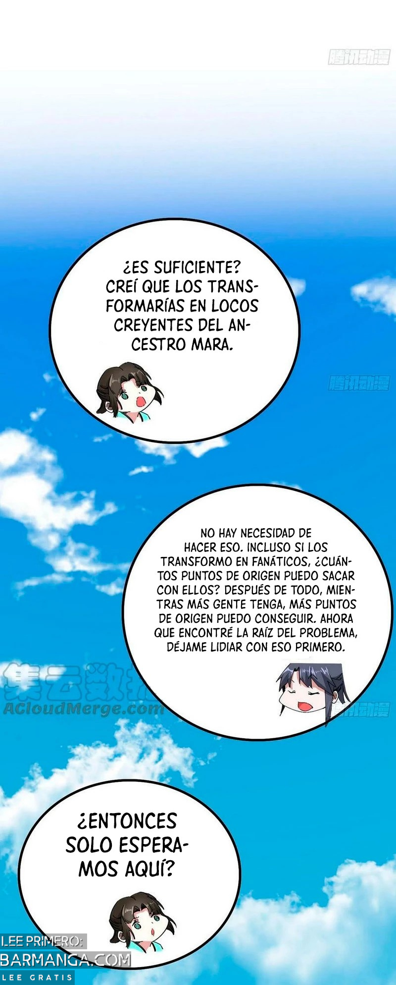 Soy un Dios Maligno — Capítulo 320.2 — 15