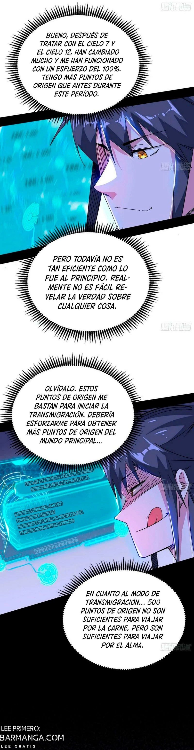 Soy un Dios Maligno — Capítulo 320.2 — 17