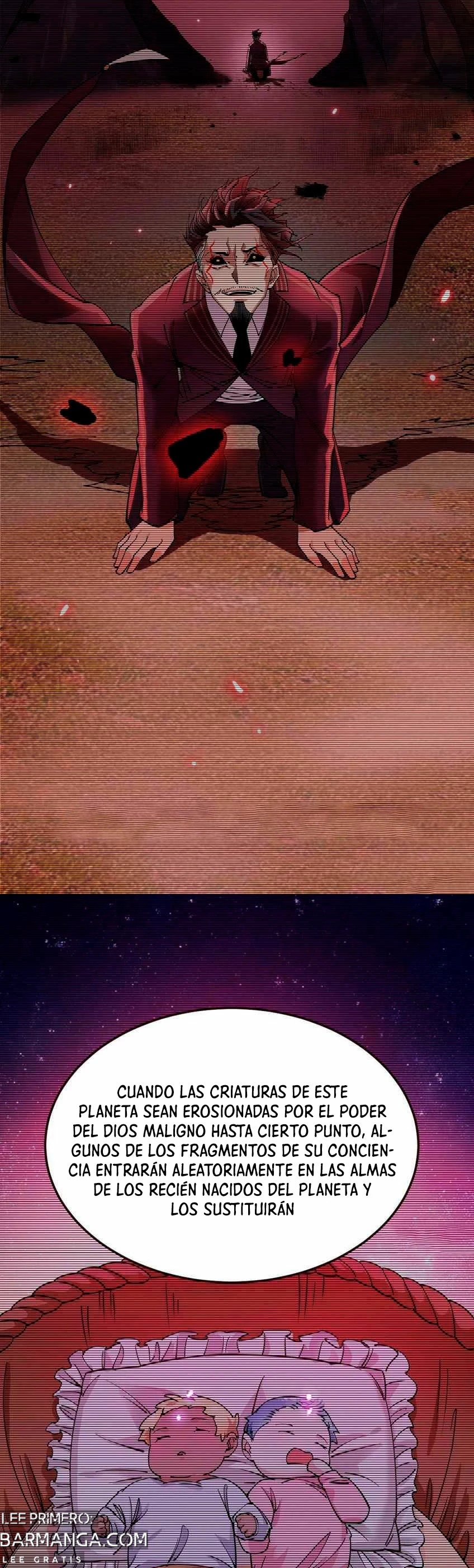Soy un Dios Maligno — Capítulo 194.1 — 6