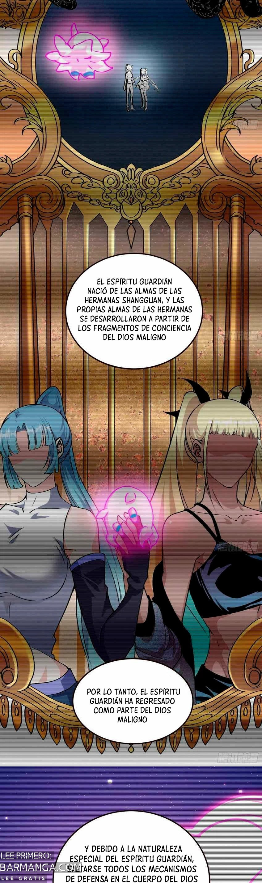 Soy un Dios Maligno — Capítulo 194.1 — 12