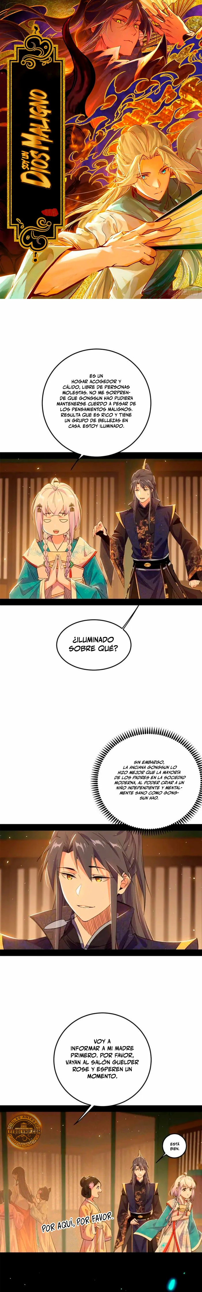 Soy un Dios Maligno —  Capítulo 420 — 2