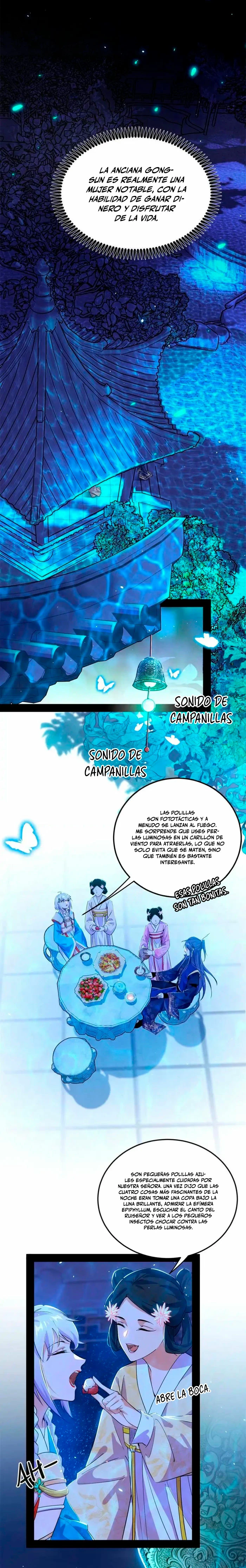 Soy un Dios Maligno —  Capítulo 420 — 3