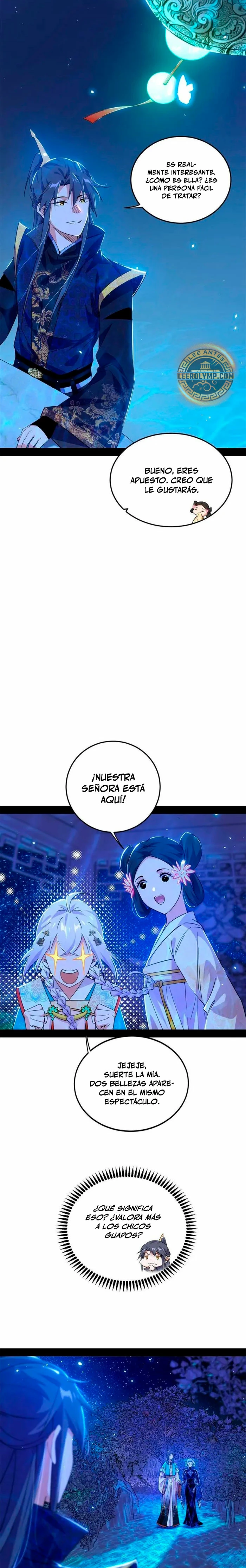 Soy un Dios Maligno —  Capítulo 420 — 4