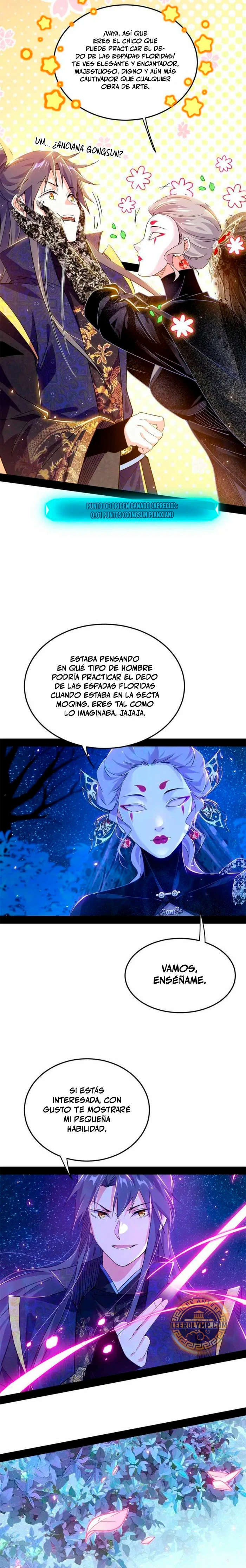 Soy un Dios Maligno —  Capítulo 420 — 7