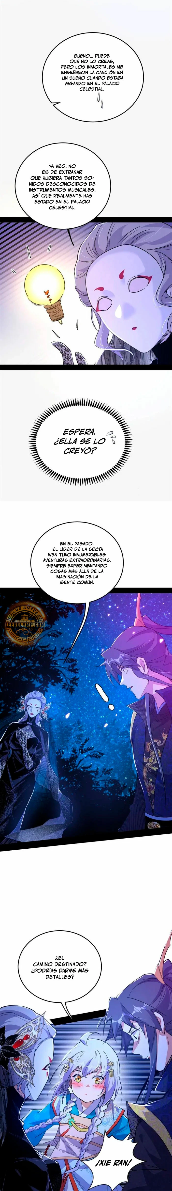 Soy un Dios Maligno —  Capítulo 420 — 12