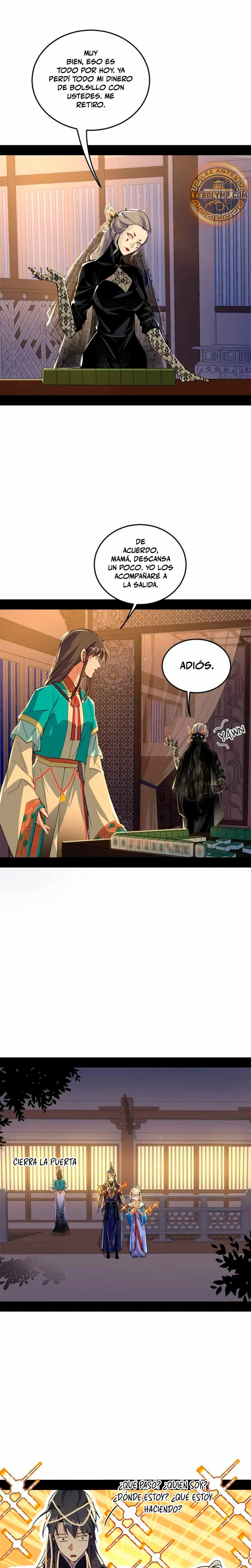 Soy un Dios Maligno —  Capítulo 420 — 14