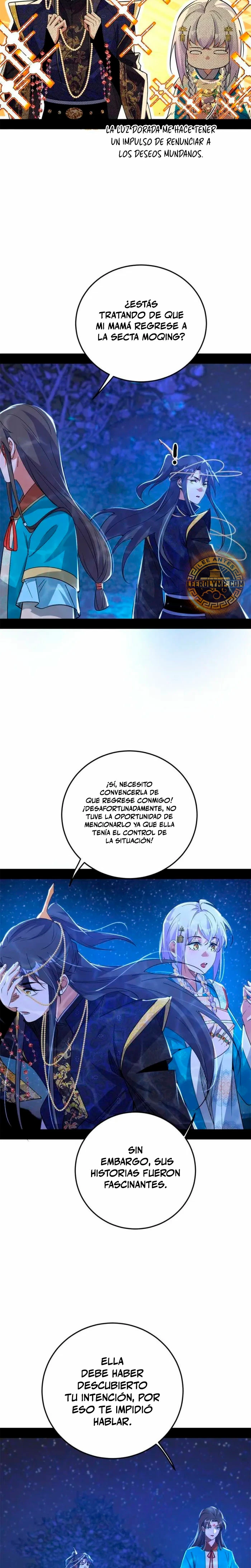 Soy un Dios Maligno —  Capítulo 420 — 15