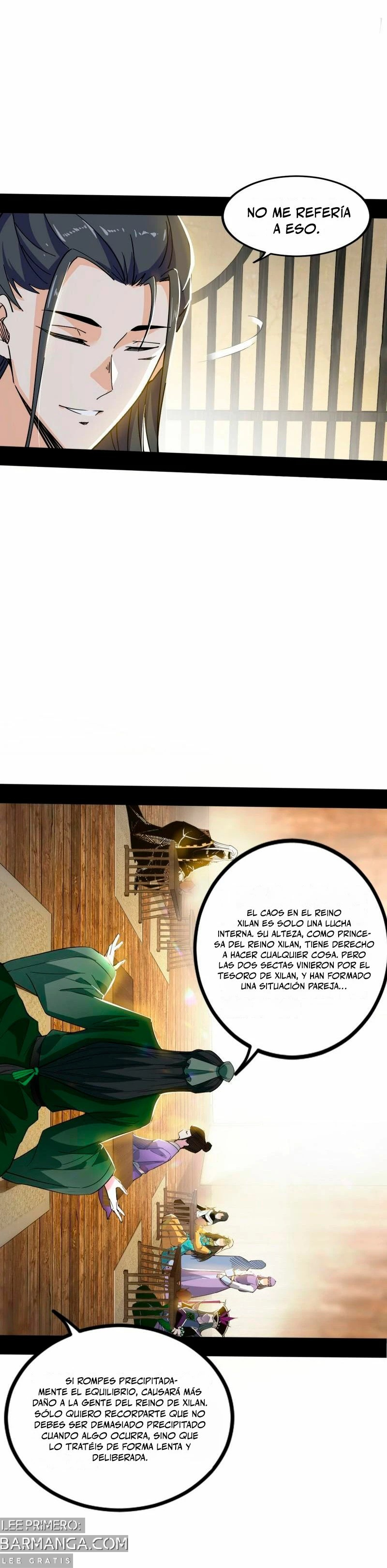Soy un Dios Maligno — Capítulo 346.2 — 3
