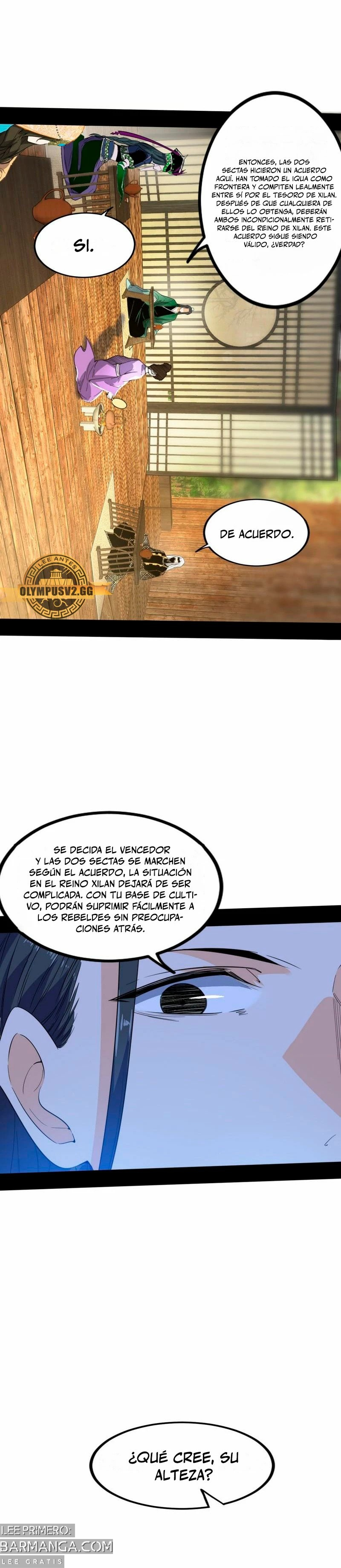 Soy un Dios Maligno — Capítulo 346.2 — 4