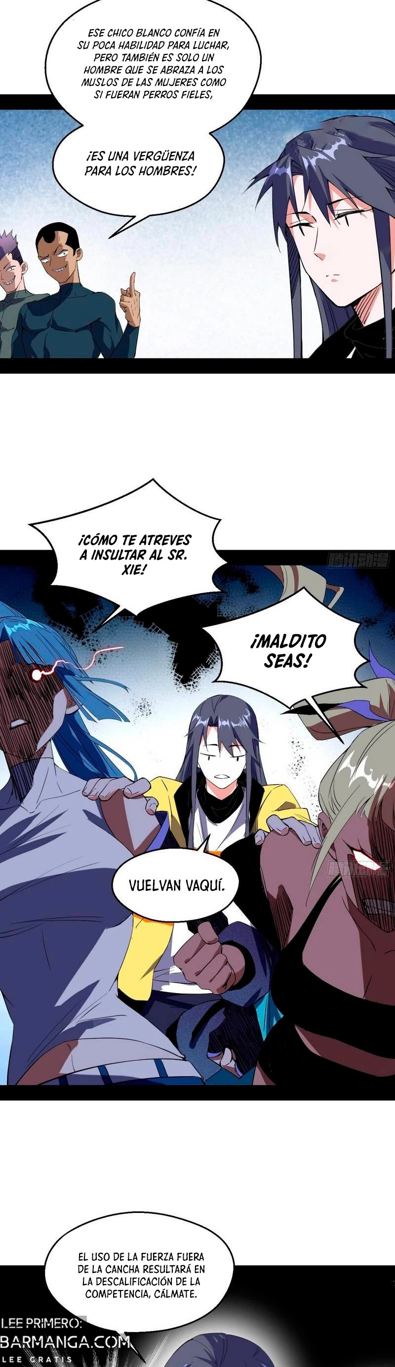Soy un Dios Maligno — Capítulo 157.1 — 20