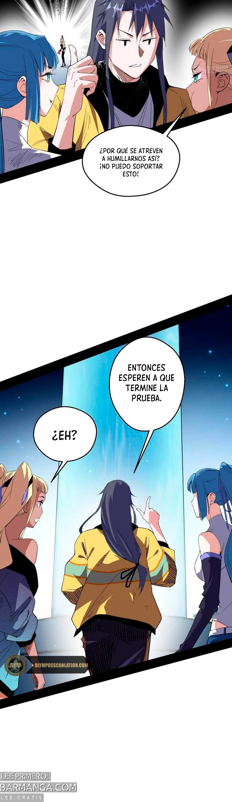 Soy un Dios Maligno — Capítulo 157.1 — 21