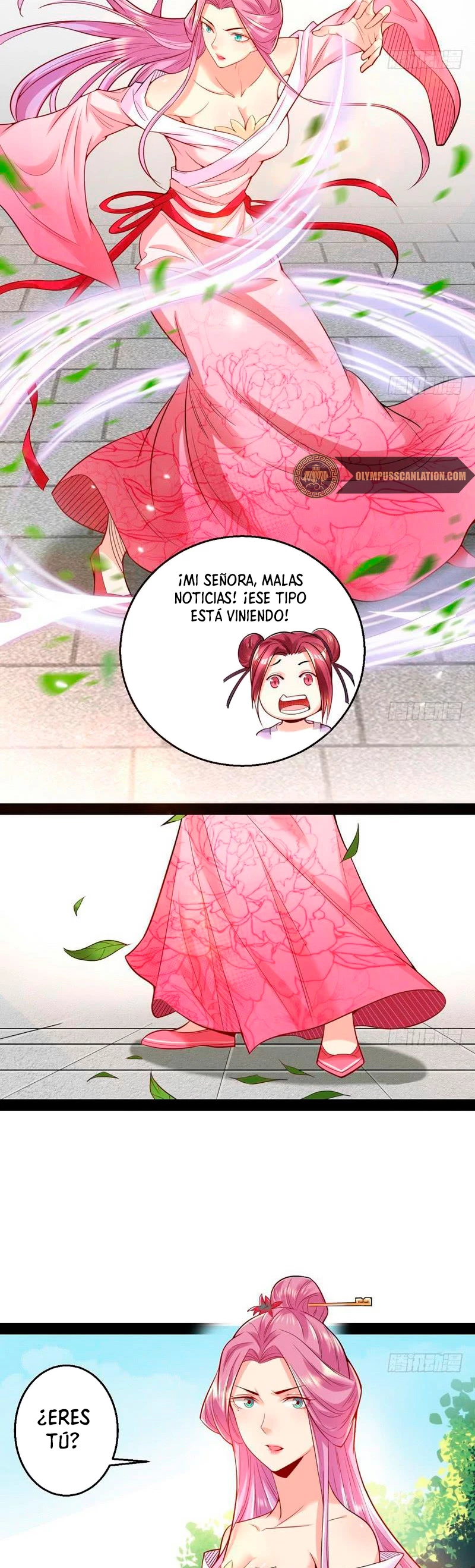 Soy un Dios Maligno —   Capítulo 14 — 4