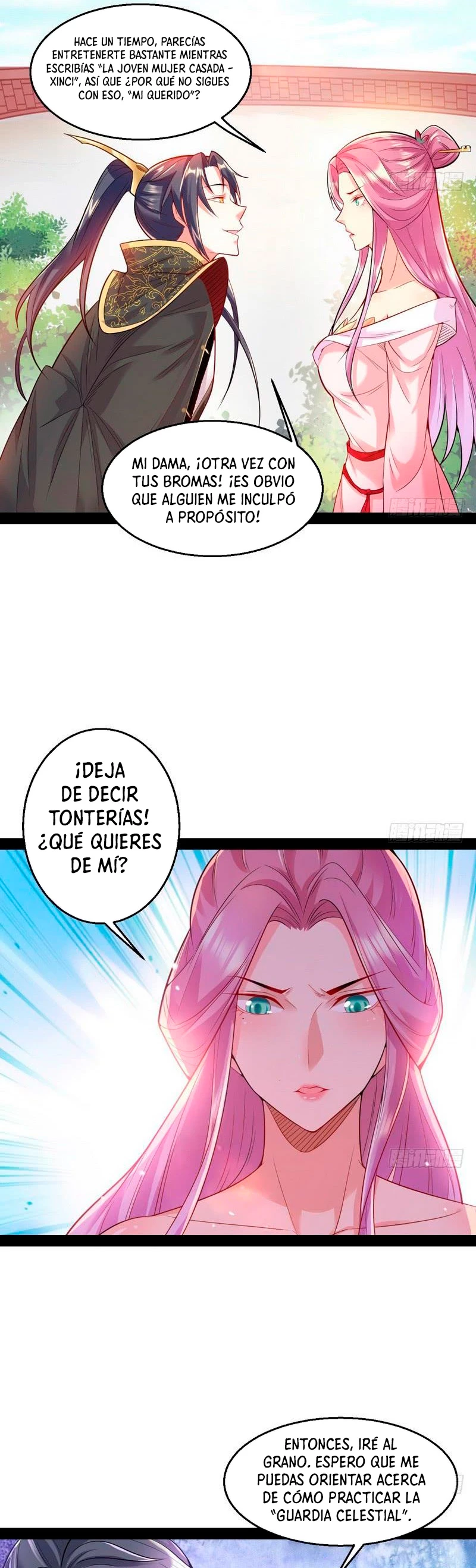Soy un Dios Maligno —   Capítulo 14 — 6