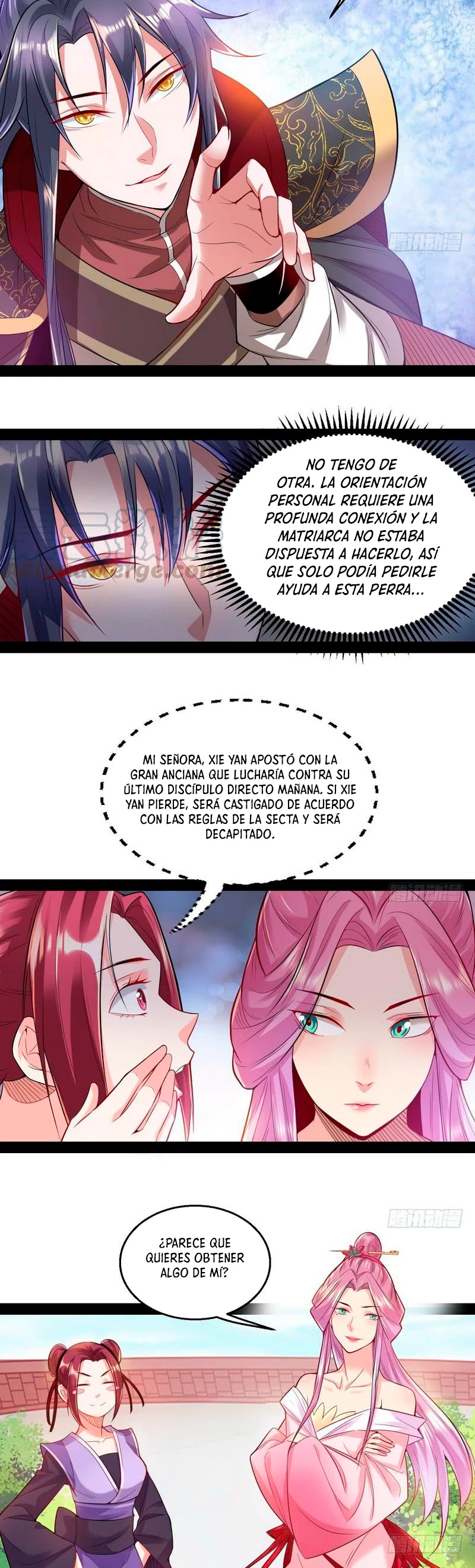 Soy un Dios Maligno —   Capítulo 14 — 7