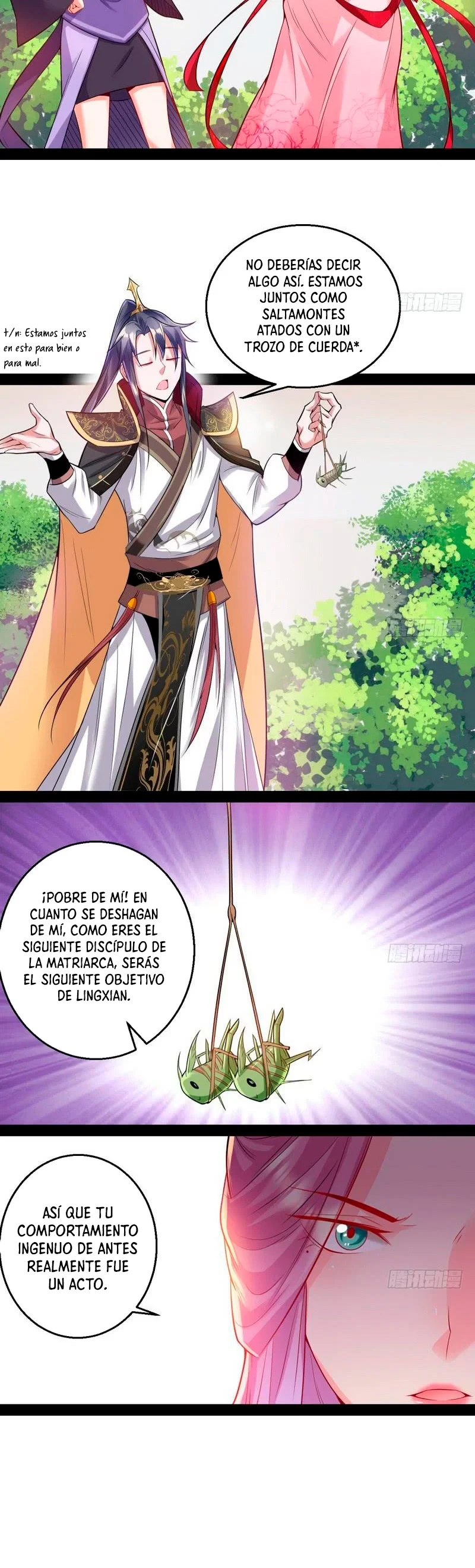 Soy un Dios Maligno —   Capítulo 14 — 8