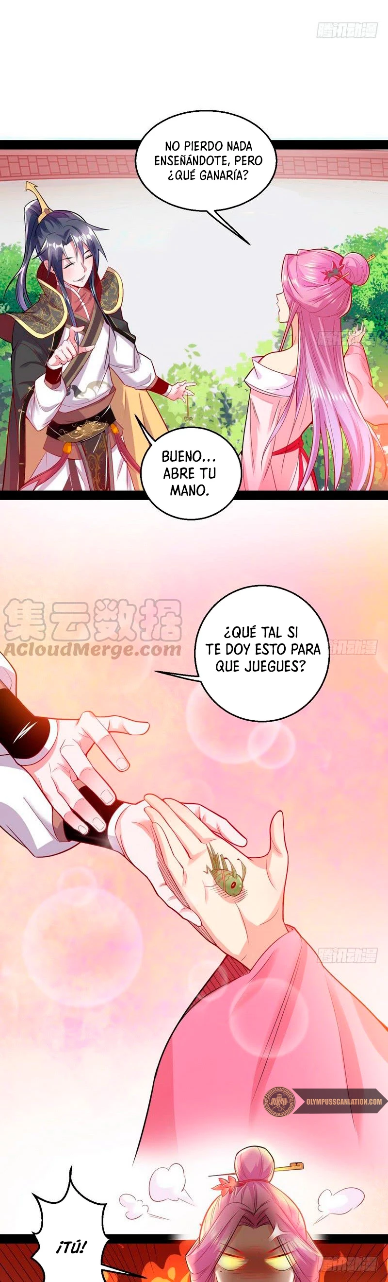Soy un Dios Maligno —   Capítulo 14 — 9