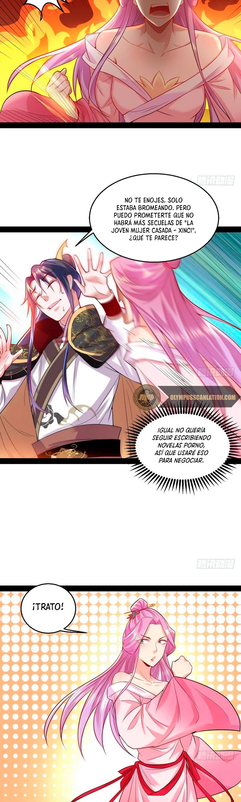 Soy un Dios Maligno —   Capítulo 14 — 10