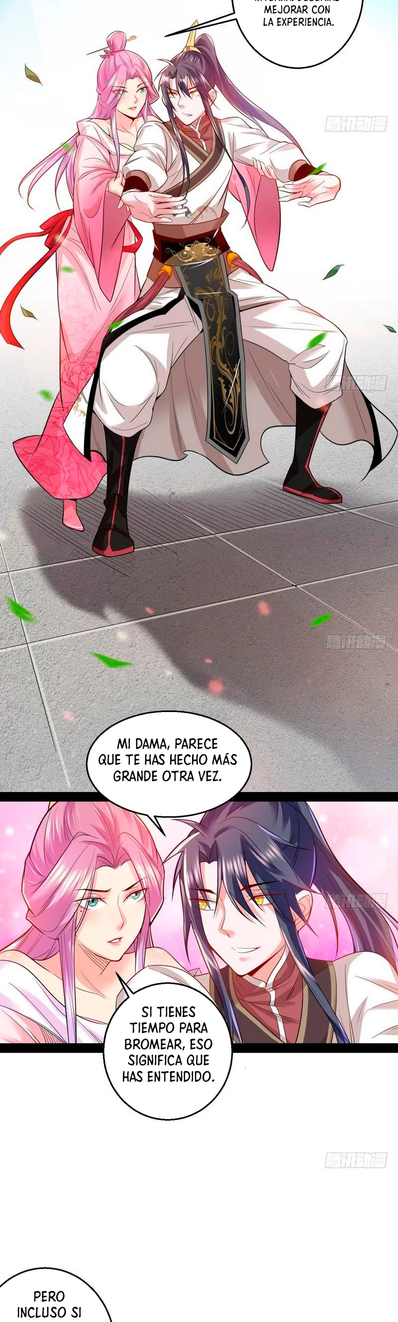 Soy un Dios Maligno —   Capítulo 14 — 12