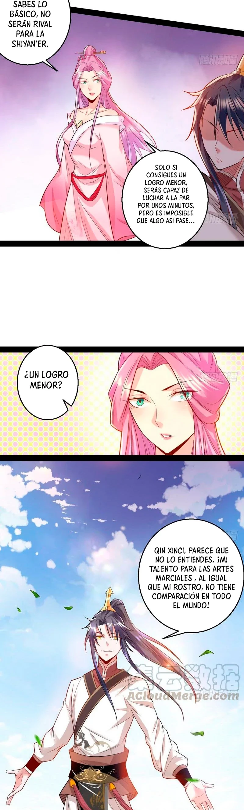 Soy un Dios Maligno —   Capítulo 14 — 13