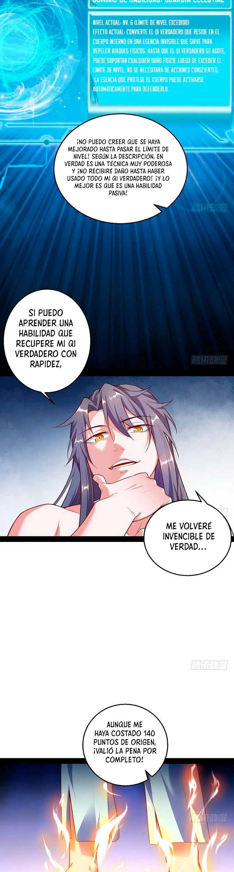 Soy un Dios Maligno —   Capítulo 14 — 27