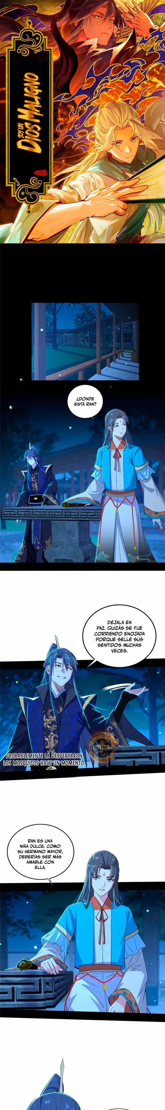 Soy un Dios Maligno —  Capítulo 423 — 2