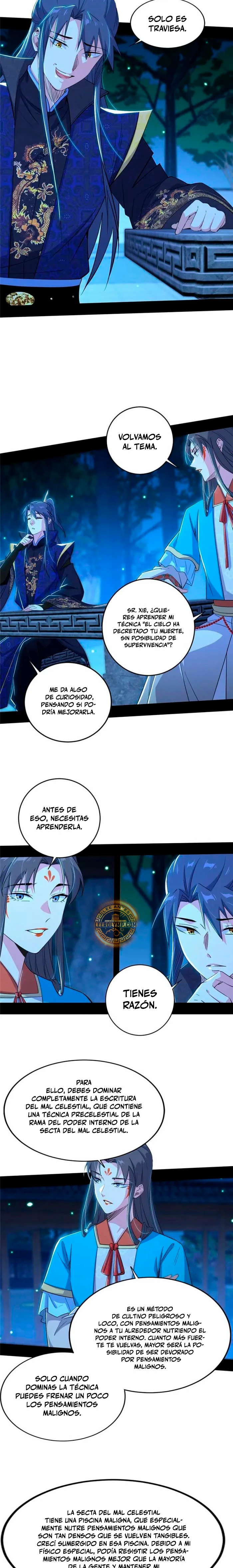 Soy un Dios Maligno —  Capítulo 423 — 3