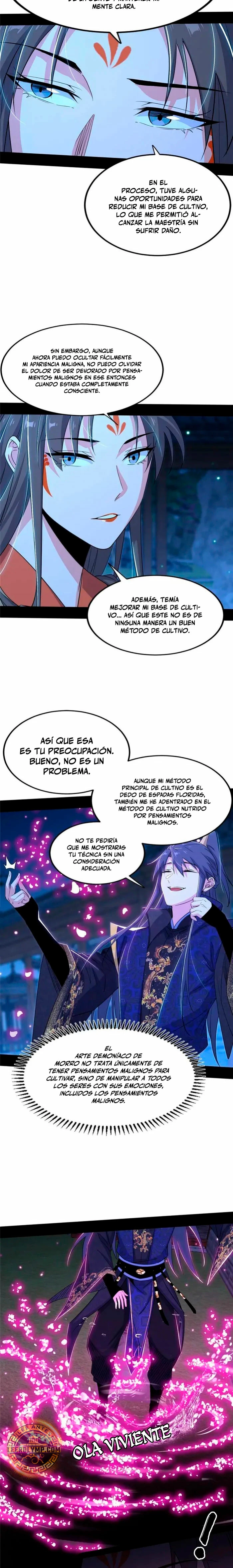 Soy un Dios Maligno —  Capítulo 423 — 4