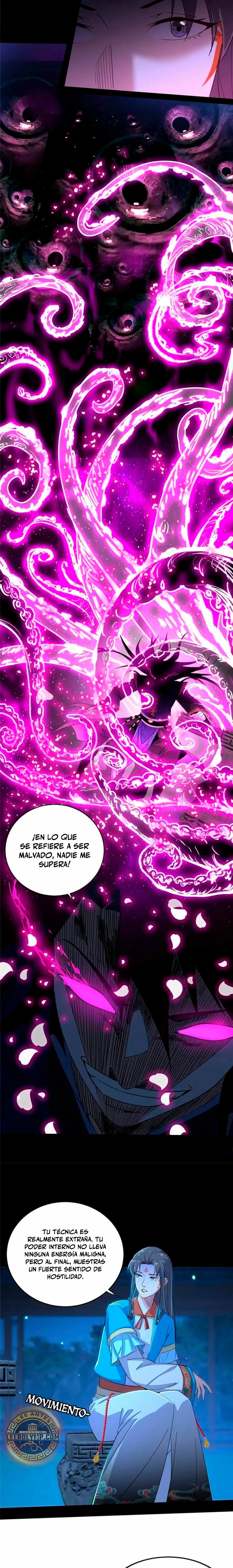 Soy un Dios Maligno —  Capítulo 423 — 5