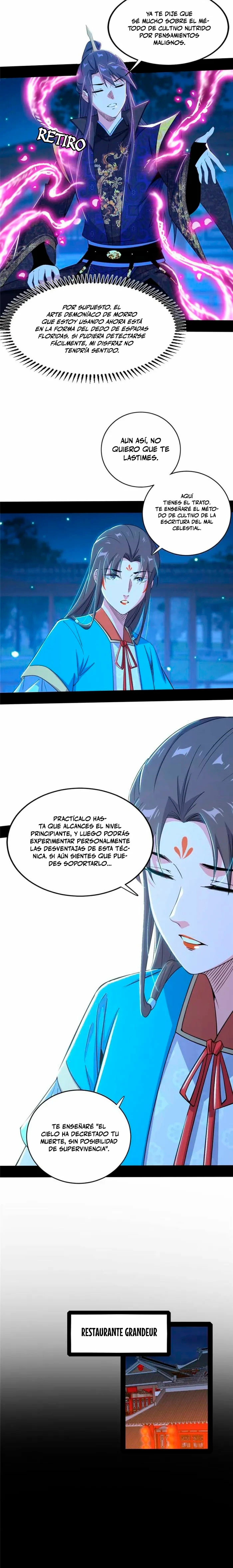 Soy un Dios Maligno —  Capítulo 423 — 6