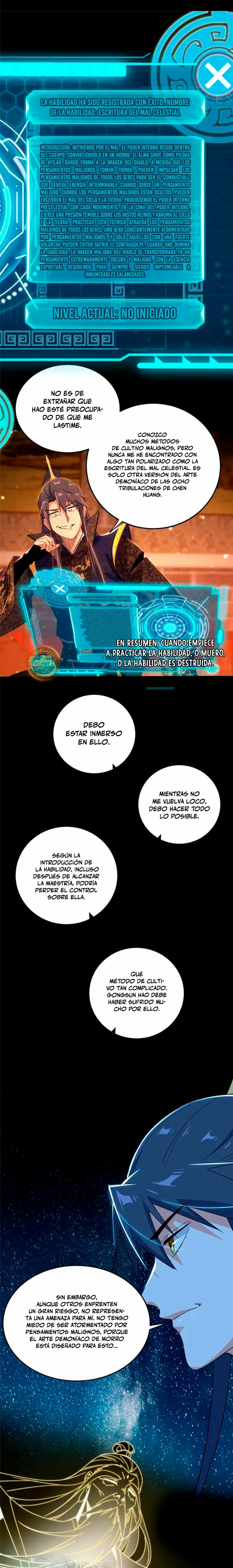 Soy un Dios Maligno —  Capítulo 423 — 7