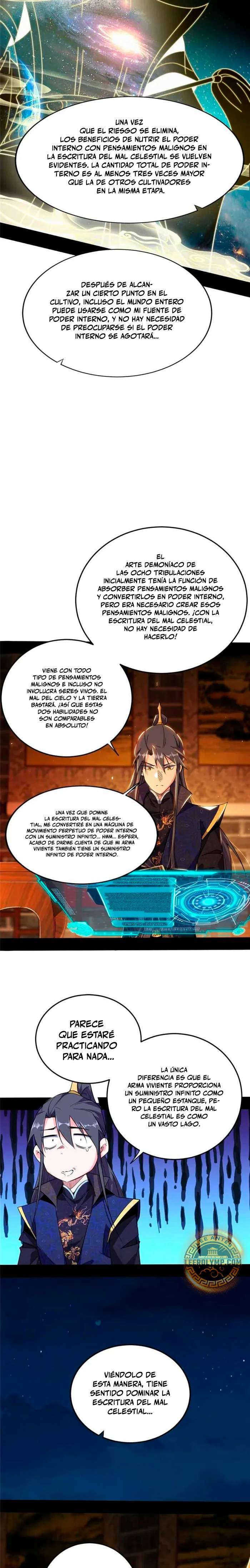 Soy un Dios Maligno —  Capítulo 423 — 8