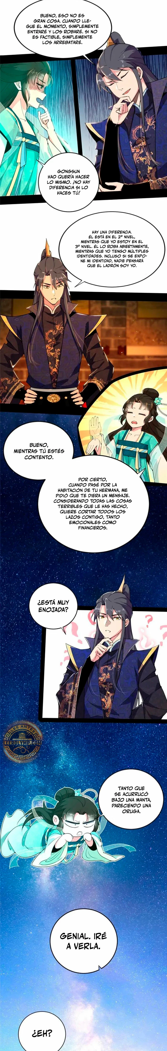 Soy un Dios Maligno —  Capítulo 423 — 10