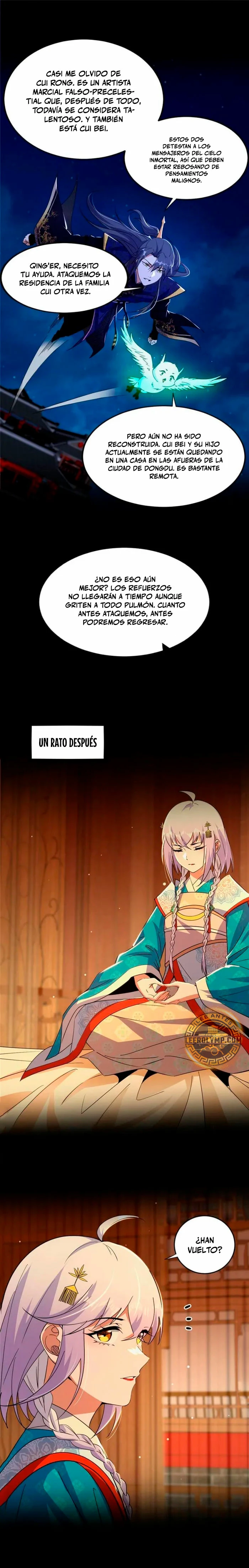 Soy un Dios Maligno —  Capítulo 423 — 14