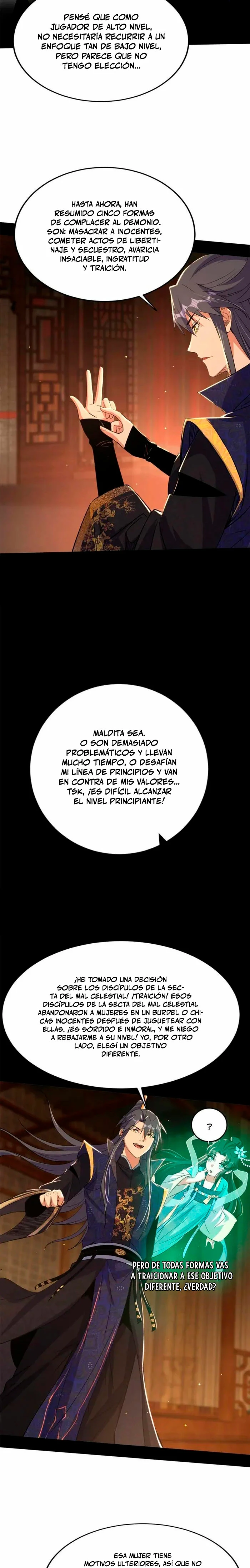 Soy un Dios Maligno —  Capítulo 423 — 18