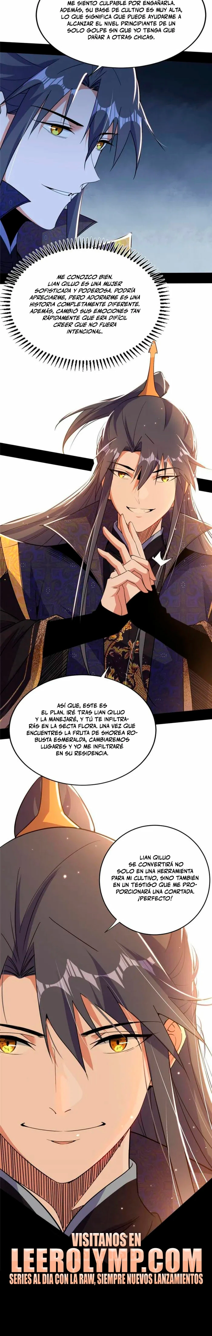 Soy un Dios Maligno —  Capítulo 423 — 19