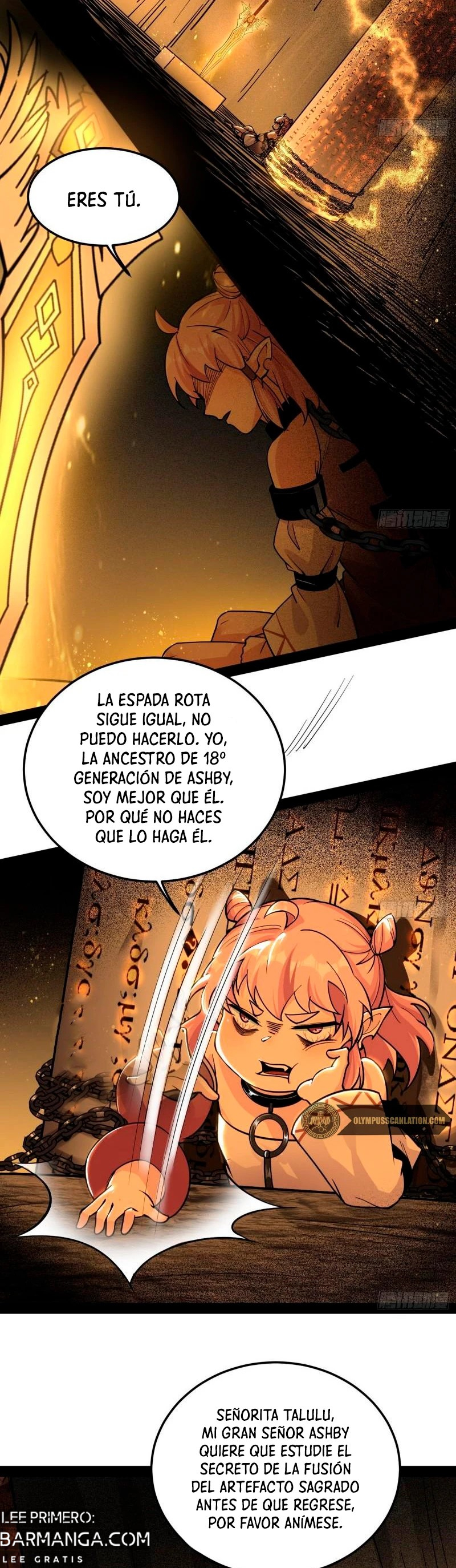 Soy un Dios Maligno — Capítulo 242.2 — 6