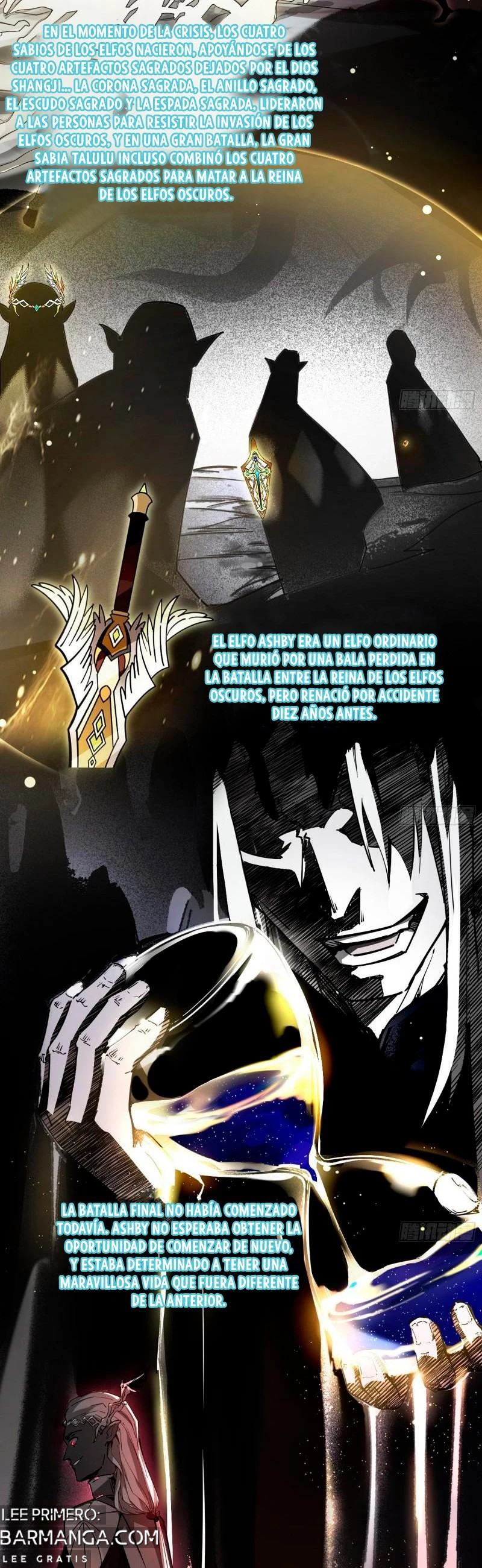 Soy un Dios Maligno — Capítulo 242.2 — 12