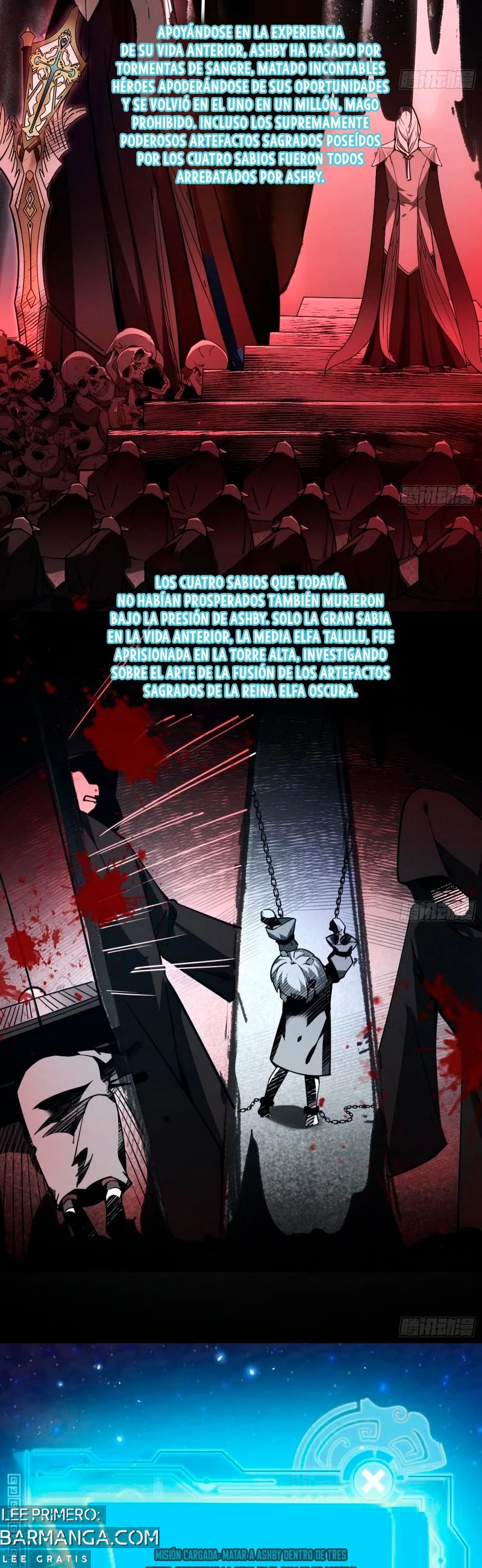 Soy un Dios Maligno — Capítulo 242.2 — 13