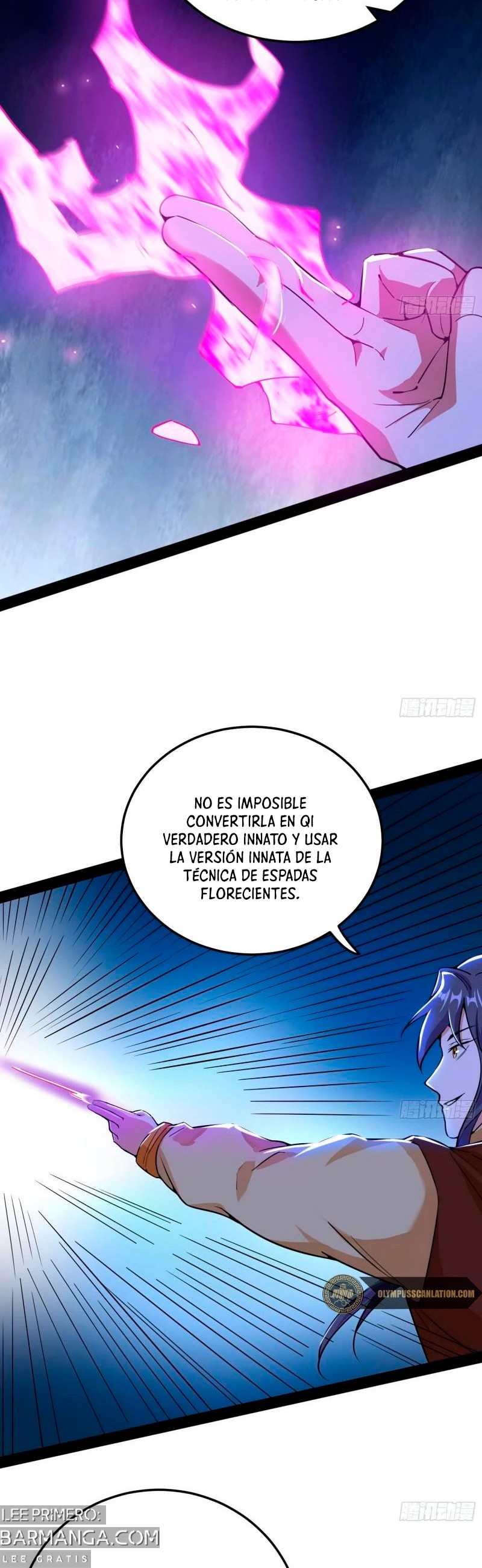 Soy un Dios Maligno — Capítulo 242.2 — 18