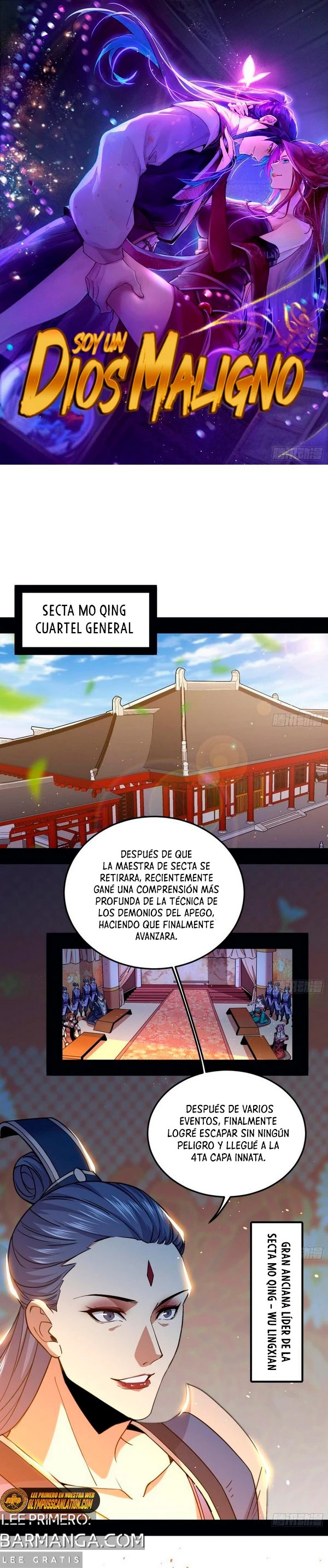 Soy un Dios Maligno — Capítulo 265.1 — 2