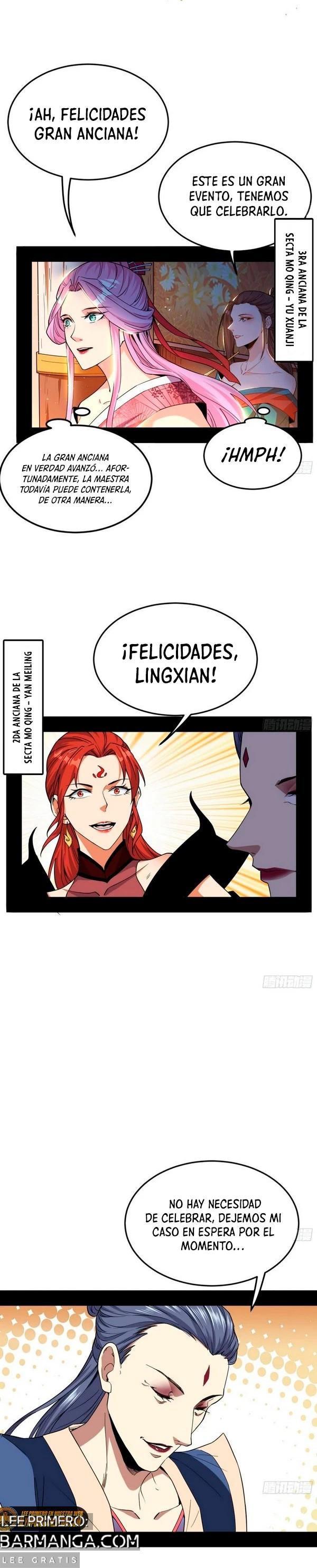 Soy un Dios Maligno — Capítulo 265.1 — 3
