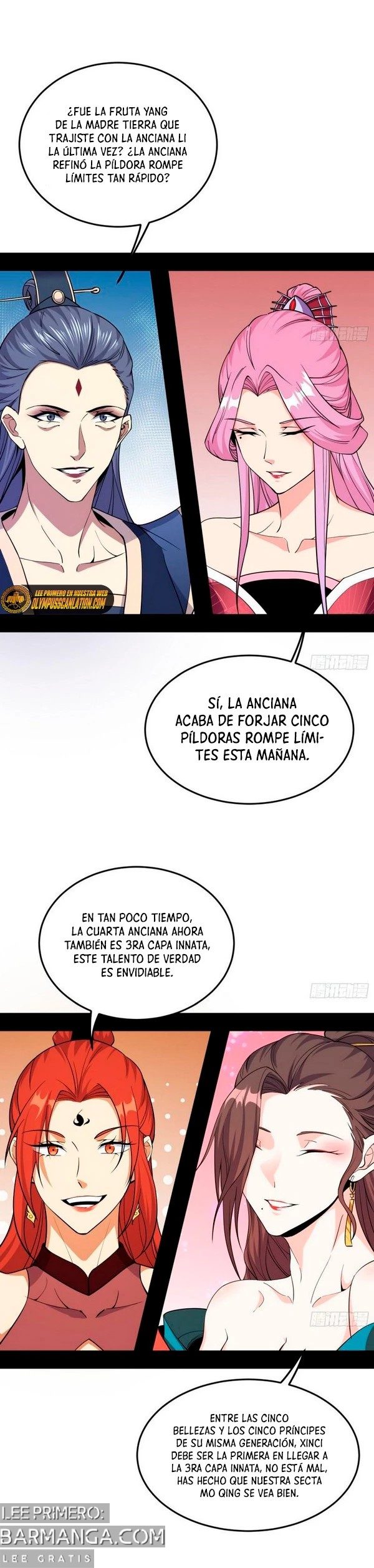 Soy un Dios Maligno — Capítulo 265.1 — 5